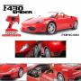 Большая радиоуправляемая машина Ferrari / Феррари 1:10 (длина 45 см)